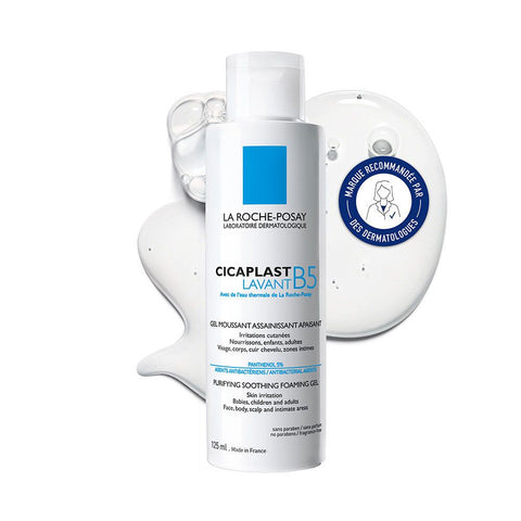 La Roche-Posay Cicaplast Lavant B5 gel moussant assainissant apaisant (200 ml)