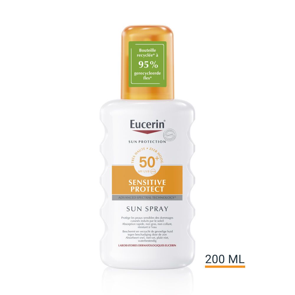Eucerin® SUN SENSITIVE PROTECT Spray SPF 50+ (200 ml)