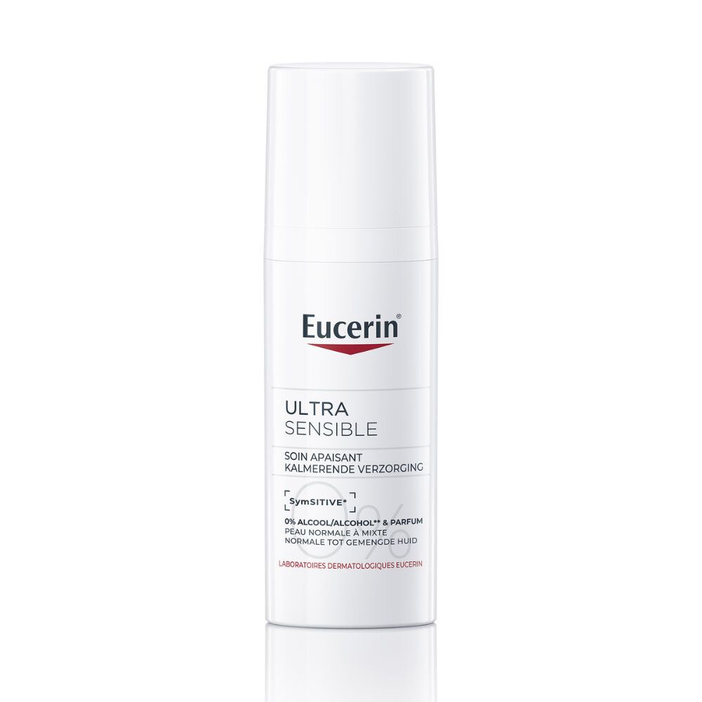 Eucerin UltraSENSIBLE Soin Apaisant Peau Normale à Mixte (50 ml)