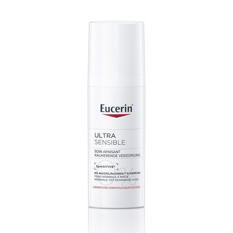 Eucerin UltraSENSIBLE Soin Apaisant Peau Normale à Mixte (50 ml)