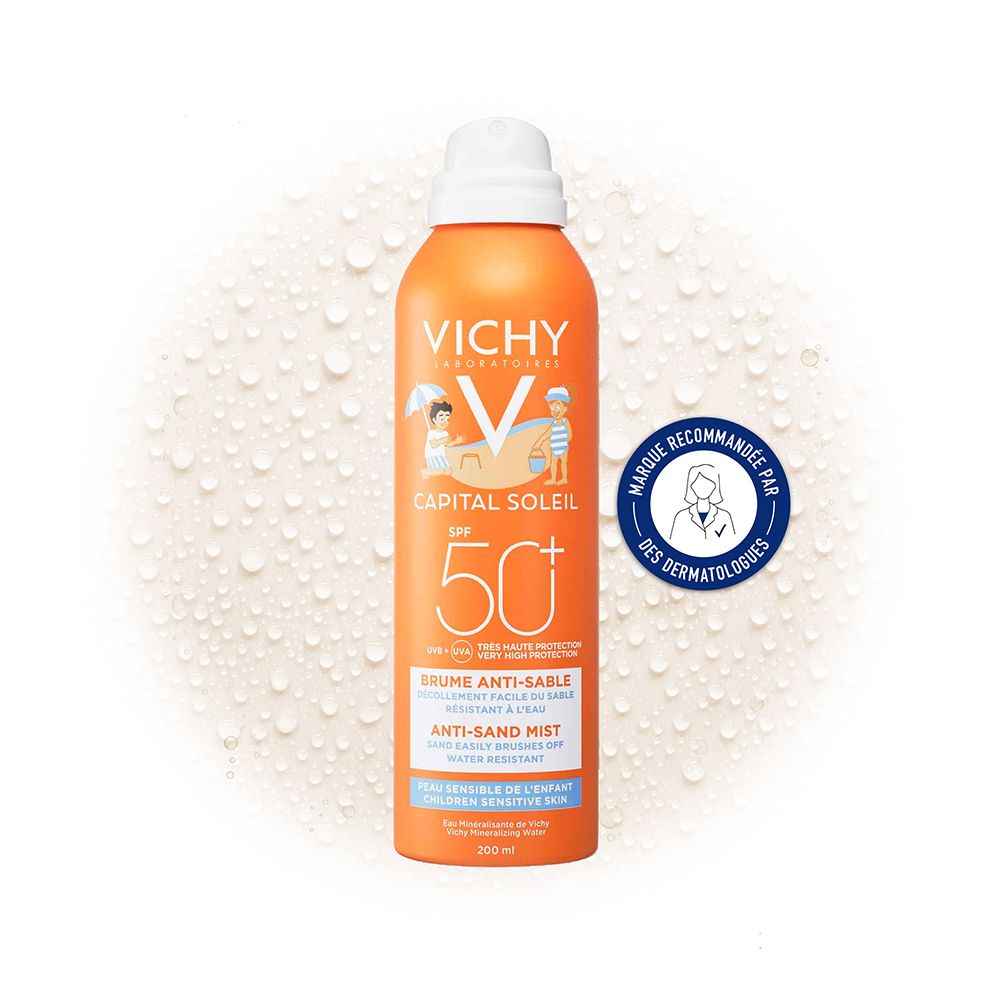 Vichy Capital Soleil Brume Anti-Sable SPF50+ (200 ml)
