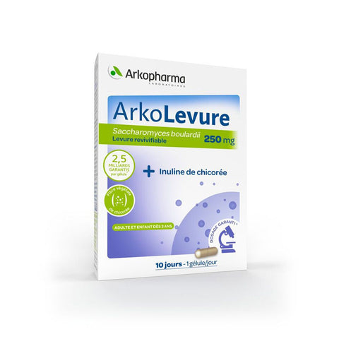 Arkopharma Arkolevure 30 capsules