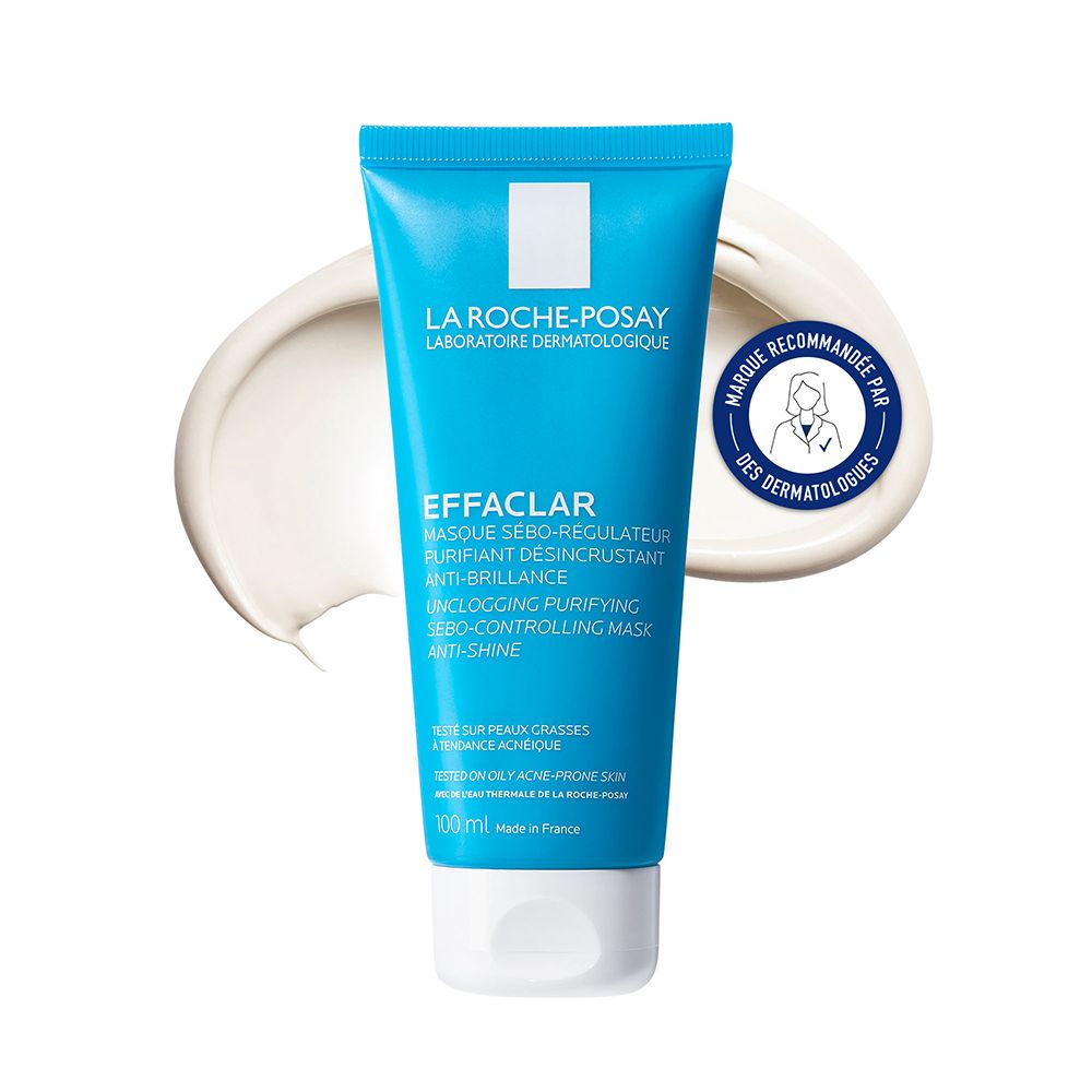 La Roche-Posay Effaclar Masque Sébo-régulateur — 100 ml