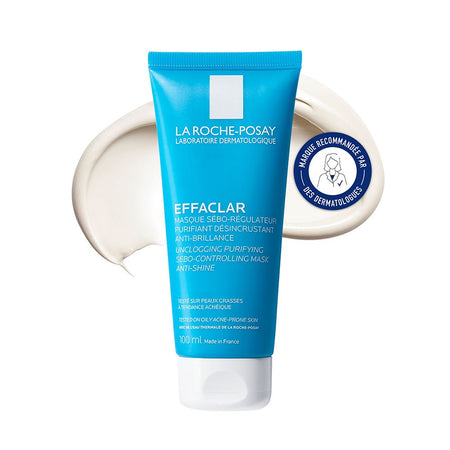 La Roche-Posay Effaclar Masque Sébo-régulateur — 100 ml