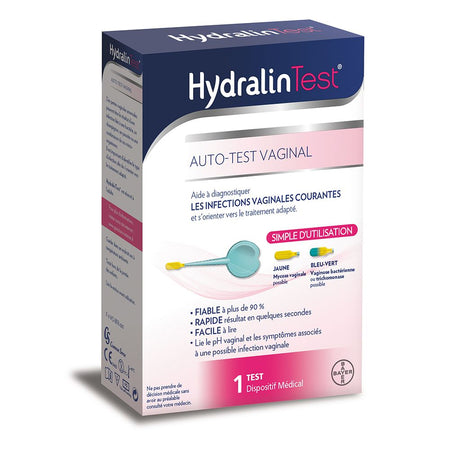 HydralinTest Auto-test vaginal (1 pièce)