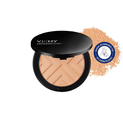 Vichy Dermablend Covermatte Fond de teint poudre compacte (9,5 g) - Teinte 35 SABLE