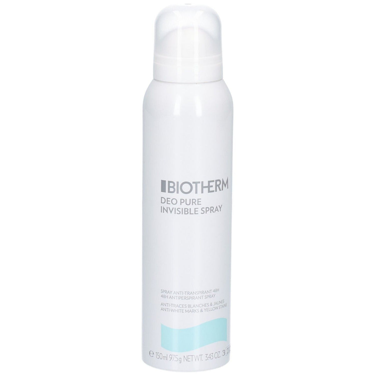 Biotherm Deo Pure Invisible - Spray — 150 ml
