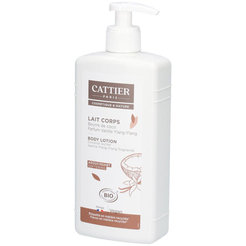 Cattier Lait Corps Adoucissant — 500 ml