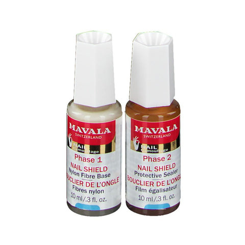 Mavala Nail Shield 10ml pack of 2