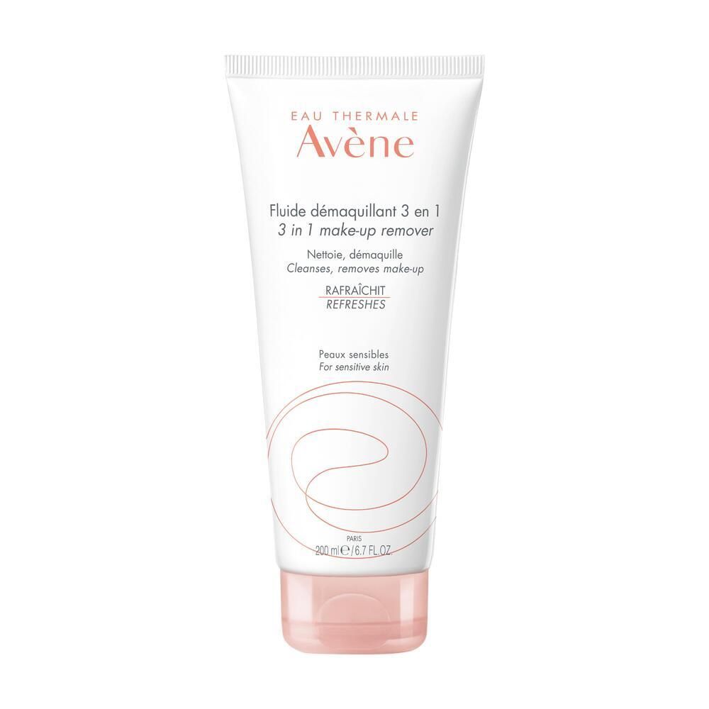 Avène Fluide Démaquillant 3 en 1 (200 ml)