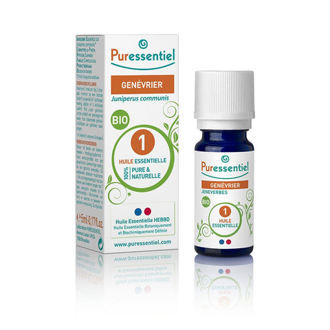 Puressentiel Huile Essentielle Genévrier BIO — 5 ml