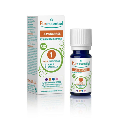 Puressentiel Huile essentielle citronnelle bio (10 ml)
