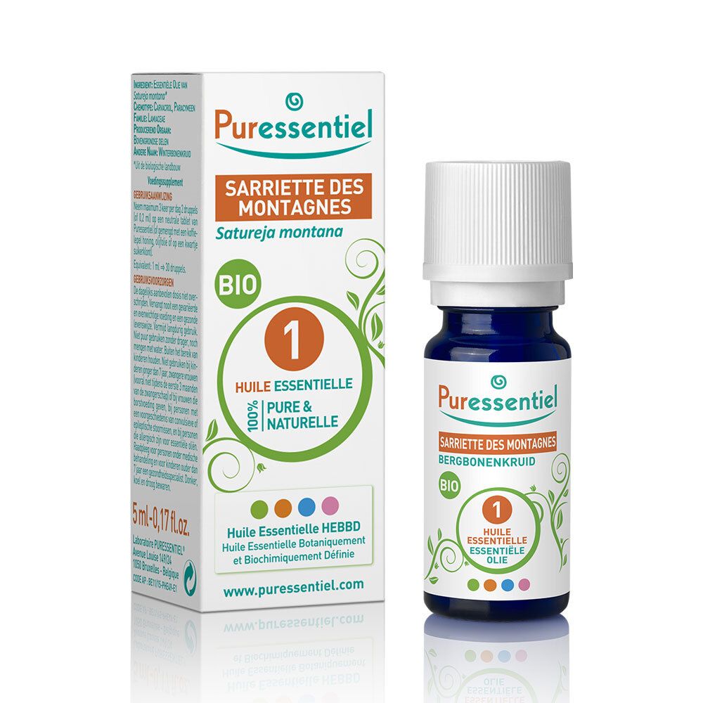 Puressentiel Huile essentielle Sarriette des Montagnes BIO (5 ml)