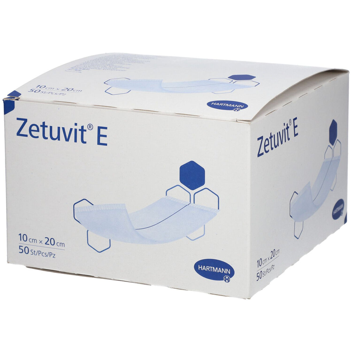 Hartmann Zetuvit® E non stérile (10 x 20 cm)