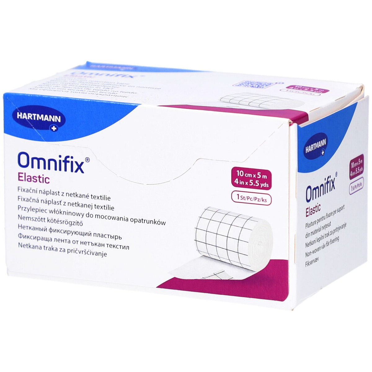 Omnifix Elastic bande adhésive non-tissée (5 m x 10 cm)