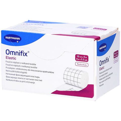 Omnifix Elastic bande adhésive non-tissée (5 m x 10 cm)