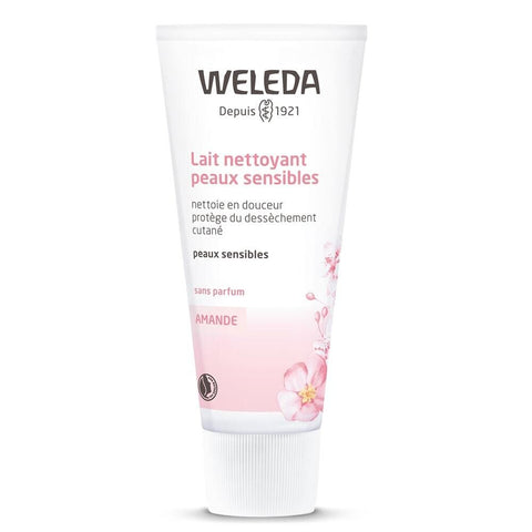 Weleda Amande Lait nettoyant Confort (75 ml)