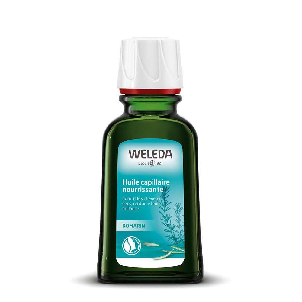 Weleda Huile capillaire nourrissante (50 ml)