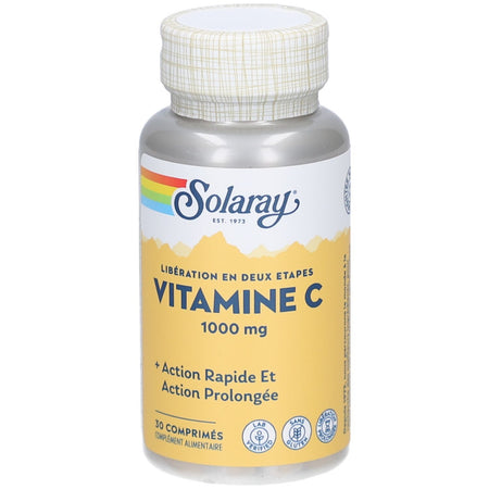 Solaray Vitamine C (30 pièces)