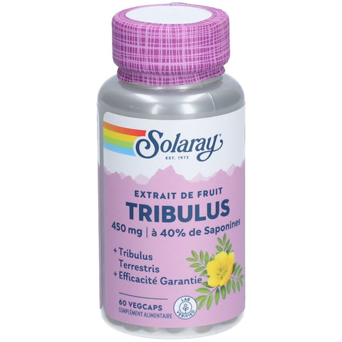 SOLARAY Tribulus (60 gélules)