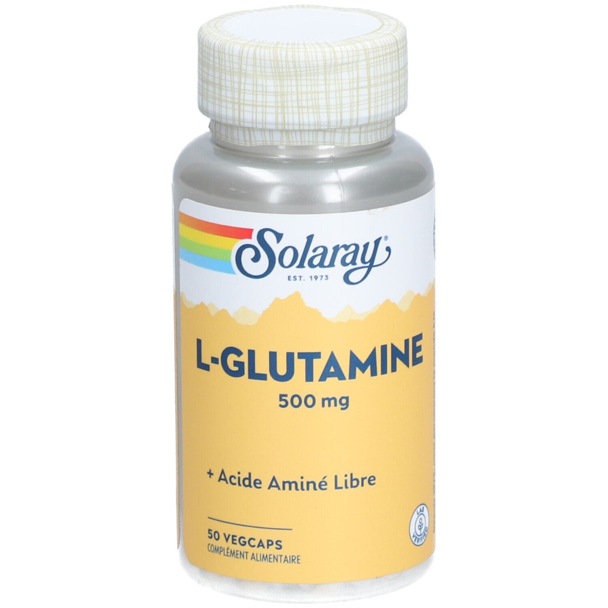Solaray L-Glutamine 500 mg (50 pièces)
