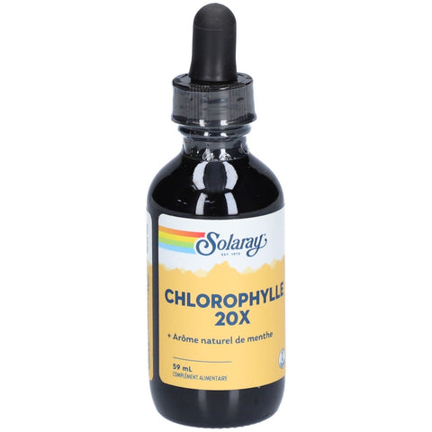 Solaray Chlorophyll 20 x Liquid 59ml