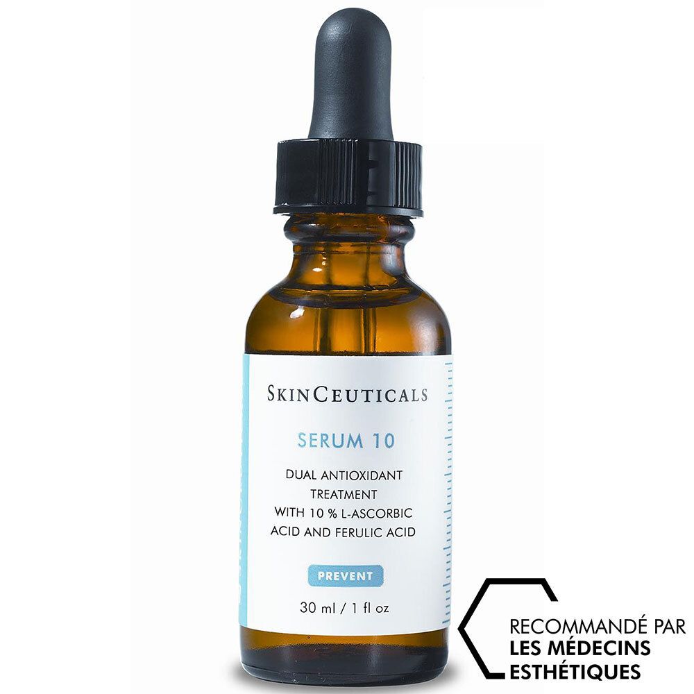 SERUM 10 Sérum antioxydant rides et ridules (30 ml)