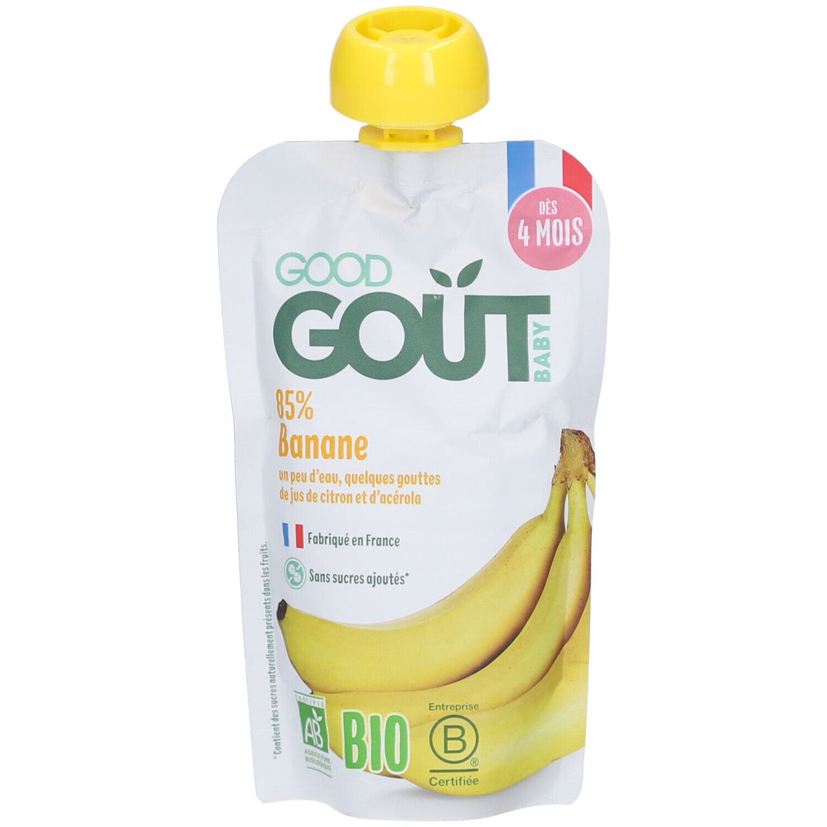 Good Goût Bananes — 120 g