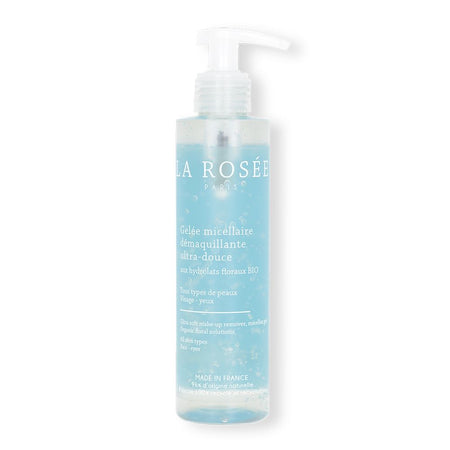 LA ROSÉE Gelée micellaire démaquillante ultra-douce aux hydrolats floraux BIO (195 ml)