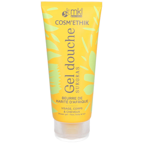 mkl gel douche Cosm'Ethik (200 ml) - beurre de karité