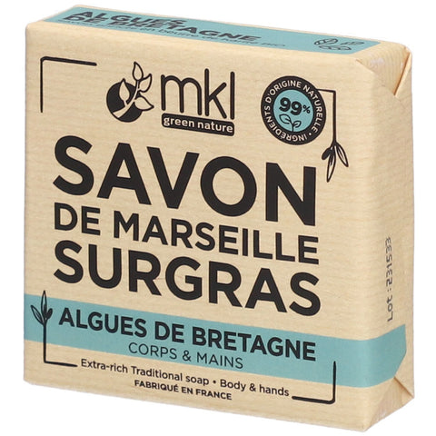 MKL Savon de Marseille Surgras - Algues de Bretagne — 100 g