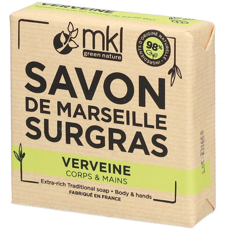 MKL Savon de Marseille Surgras - Verveine (100 g)