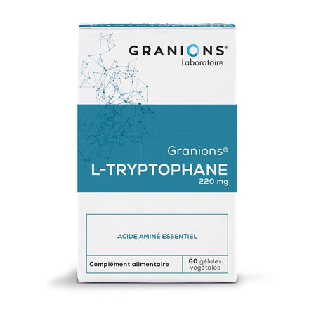 GRANIONS® L-Tryptophane 220 mg (60 gélules)
