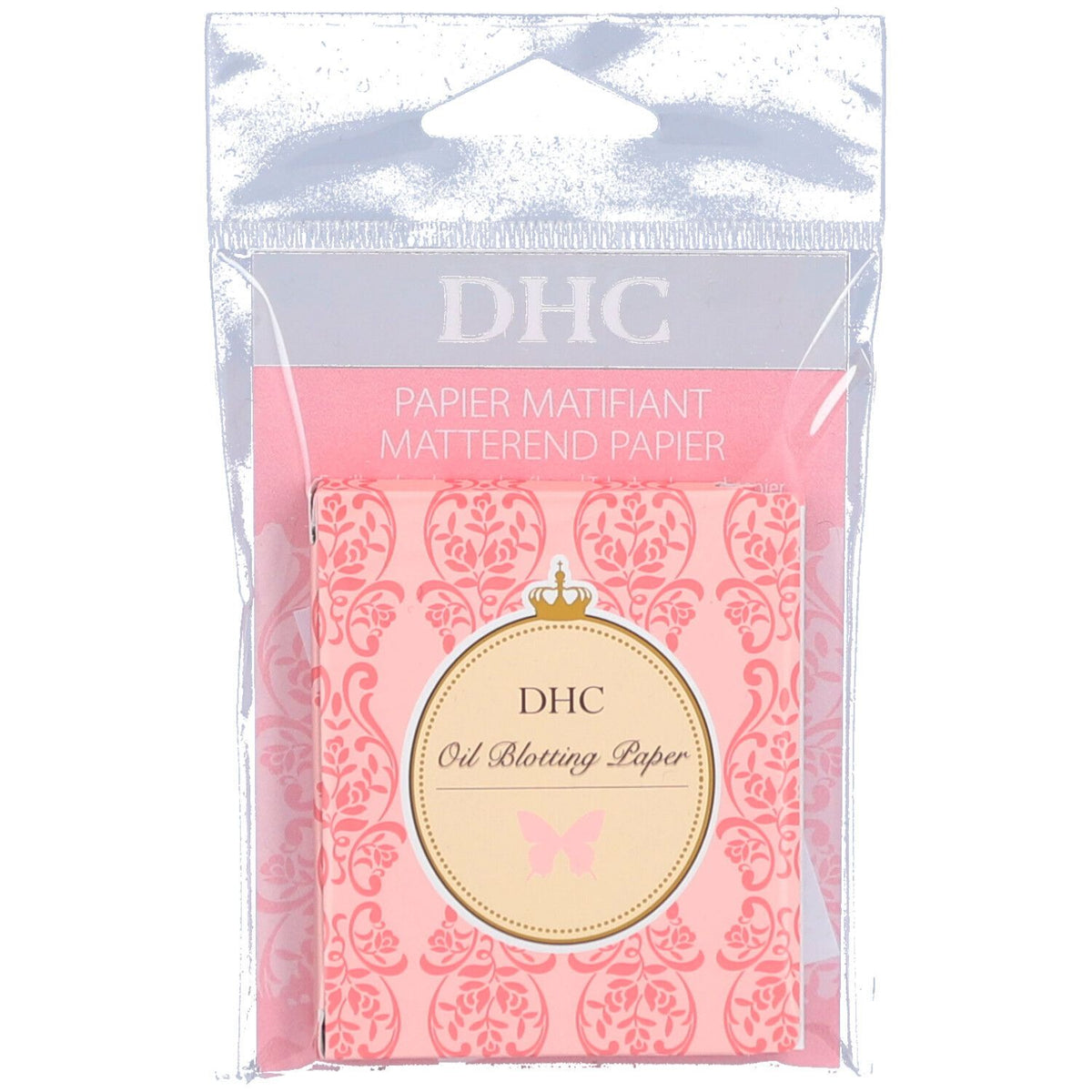 DHC Feuilles matifiantes (1 pièce)