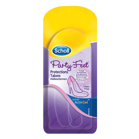 Scholl Party Feet Protections Talons 1 paire (2 pièces)