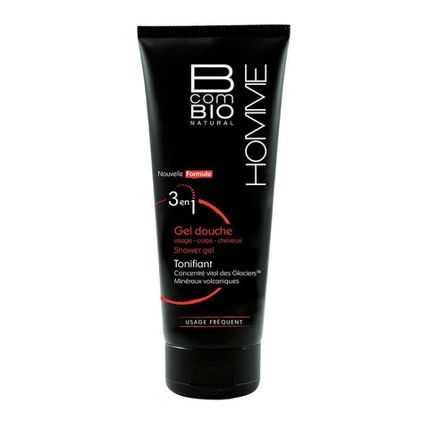 BcomBIO Men 3-in-1 Shower Gel 200ml
