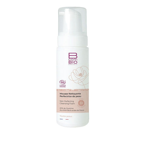 B COM BIO Mousse nettoyante perfectrice de peau (150 ml)