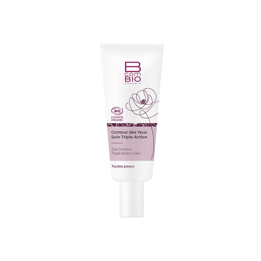 B COM BIO ANTI-ÂGE Contour des Yeux Soin Triple Action — 20 ml