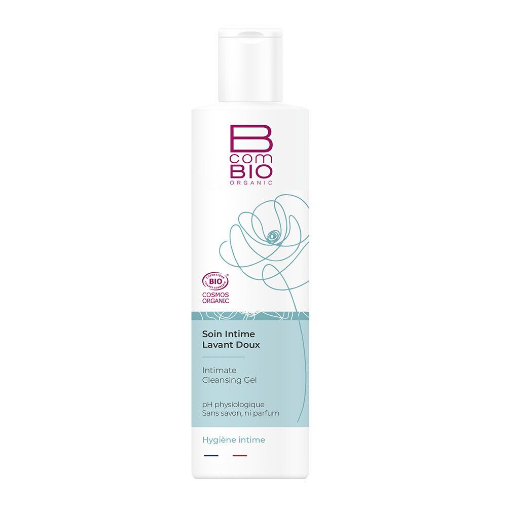 B COM BIO Soin intime lavant doux (200 ml)