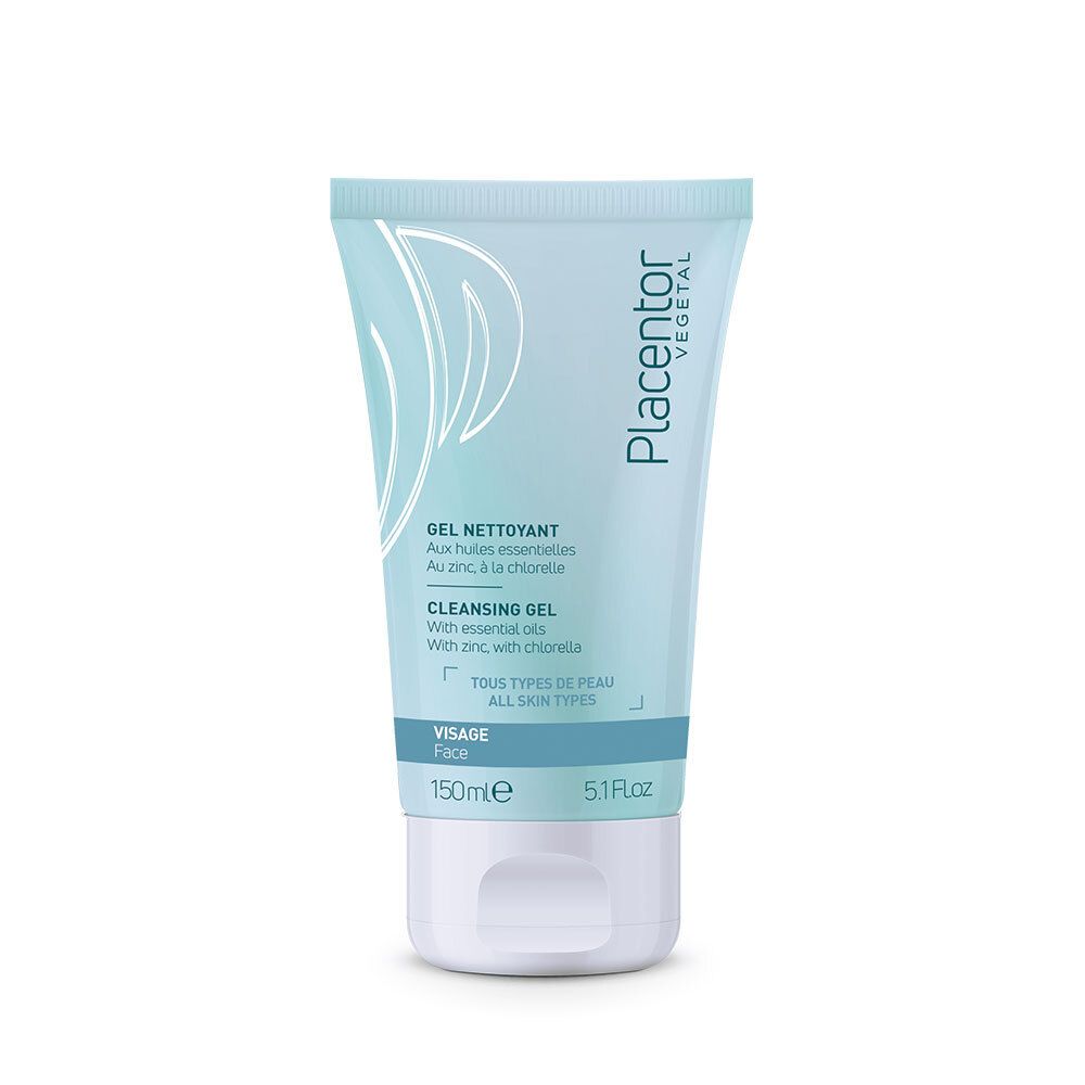 Placentor Végétal Gel nettoyant visage (150 ml)