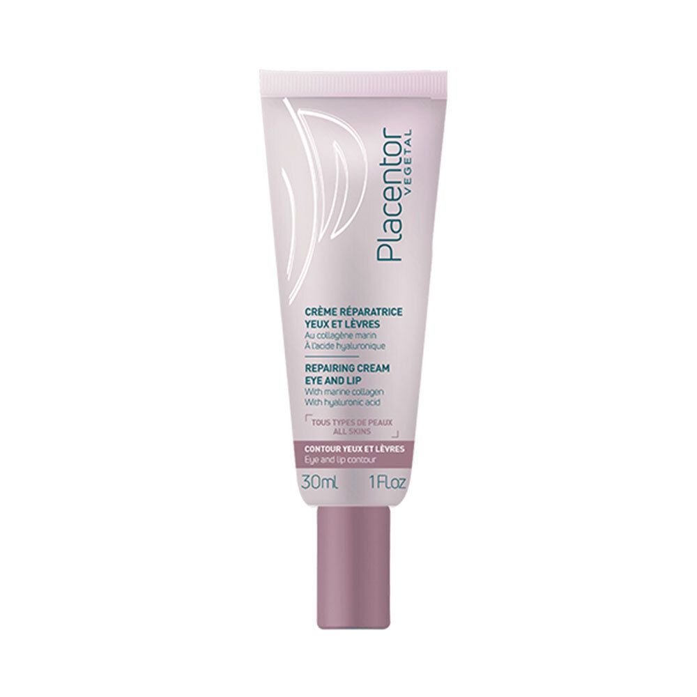 Placentor VEGETAL Crème Réparatrice Contour des Yeux et Lèvres (30 ml)