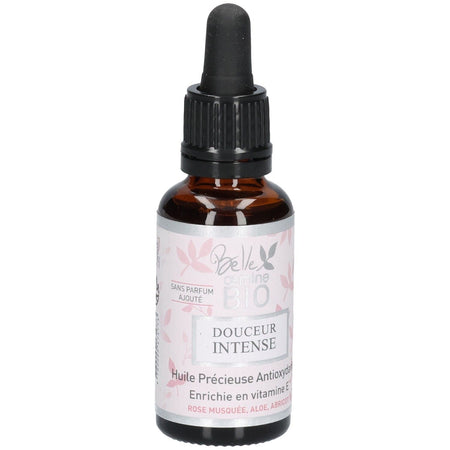 Belle œmine Bio Douceur Intense Huile Précieuse Antioxydante (30 ml)
