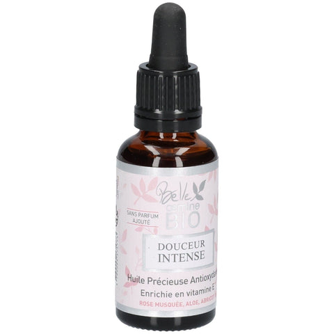 Belle œmine Bio Douceur Intense Huile Précieuse Antioxydante (30 ml)