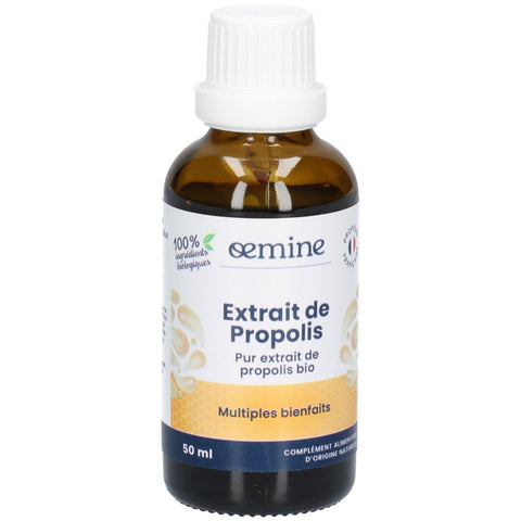 Oemine Organic Propolis 50ml