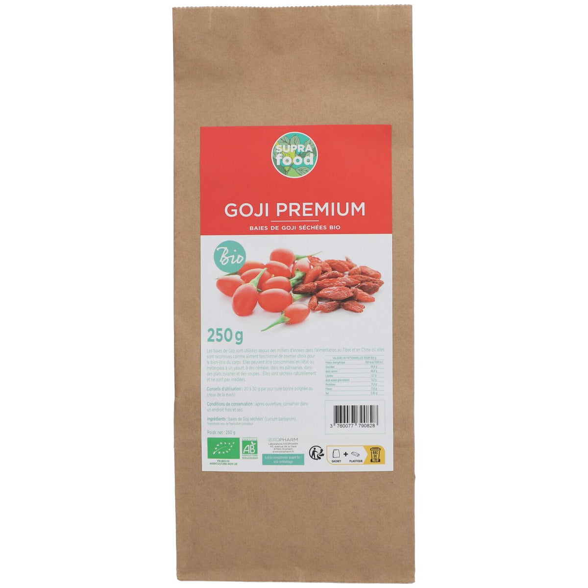 Exopharm Goji Premium Bio (250 g)