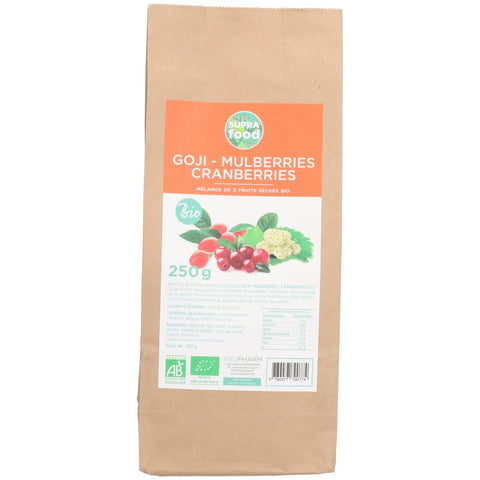Exopharm Supra Food Organic 3-Fruit Blend 250g
