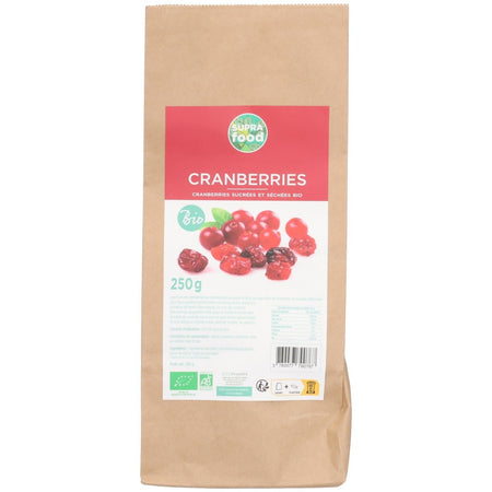 Exopharm Suprafood Cranberries (250 g)
