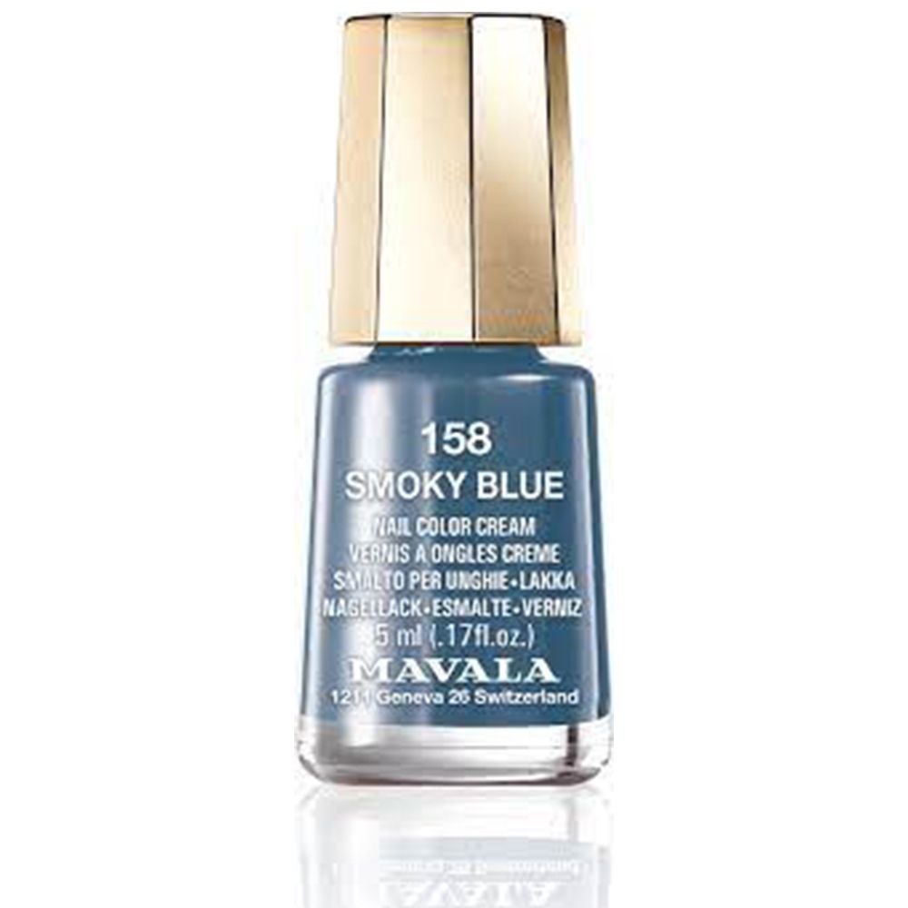 Mavala Mini Color Vernis à Ongles Crème Smoky Blue (5 ml)