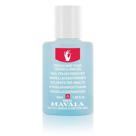 Mavala Mild Nail Polish Remover Blue (50 ml)