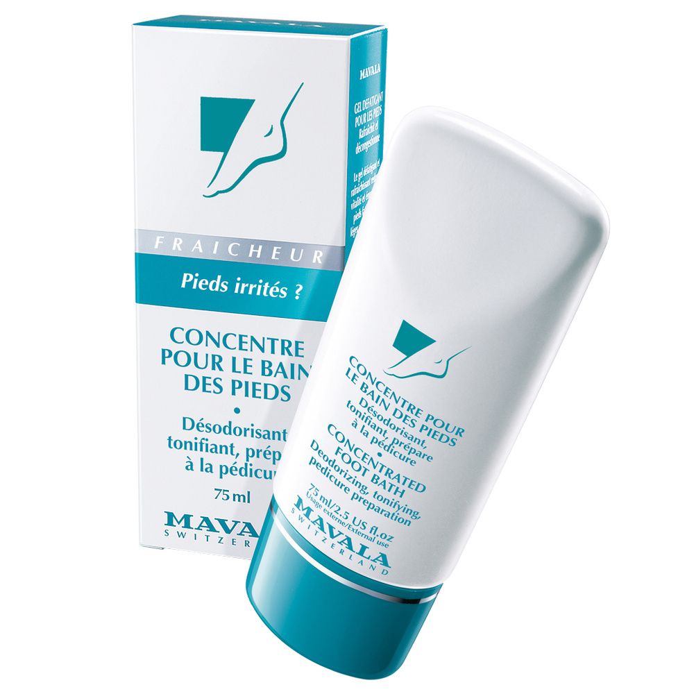 Mavala Concentré pour le Bain des Pieds — 75 ml